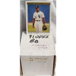 4 pc. Baseball Card Lot.