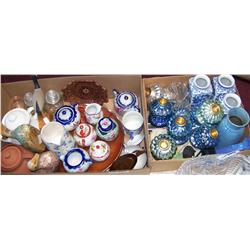 Two Boxes of Household Items.