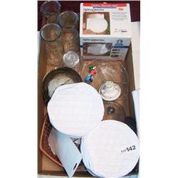 Two Boxes of Household Items.