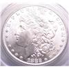 Image 1 : 1882-S MS65 Morgan Silver Dollar, NES graded in Slab
