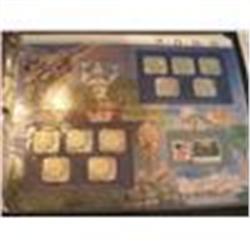  US UNCIRCULATED MINT SET COLLECTION 1965-1994 PLUS 2000-2003 W/10 STATE QUARTERS