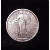 Image 1 : RARE DATE 1917 STANDING LIBERTY QUARTER
