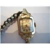 Image 3 : Vintage Benrus Ladies Watch, 10K Gold Bezel. Not sure if it runs