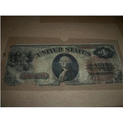 1880 $1 US Legal Tender Note