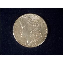 ERROR COIN 1902-S AU-58 UNC MORGAN DOLLAR RARE KEY DATE