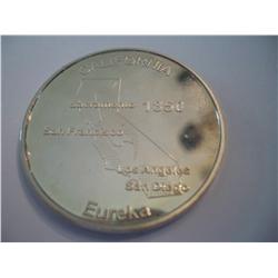 California Quail Medallion