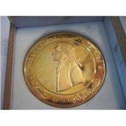 Jefferson Commemorative Medal