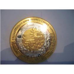 1989 RARE 250 Shilling Somalia Silver Coin "Berlin Wall"