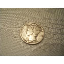 1936 Silver Mercury Dime