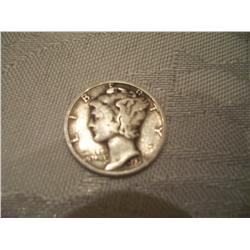 1943-S Silver Mercury Dime