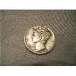 1944-S Silver Mercury Dime