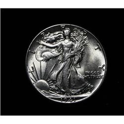 1941-p Walking Liberty Half Dollar Grades Select Uncirculated ms63
