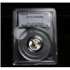 Image 1 : PCGS 1944-d Liberty Head 'Mercury' Dime Graded ms66 FSB
