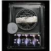 Image 2 : 2002-p Olympic Salt Lake Proof Commemorative Dollar Graded PR70 DCAM