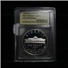 Image 1 : 1997-p Botanic Gardens Proof Commemorative Dollar Graded PR70  DCAM