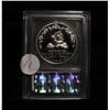 Image 2 : 1997-p Botanic Gardens Proof Commemorative Dollar Graded PR70  DCAM