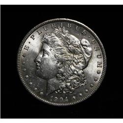 1904-o Morgan Dollar Grades Choice Uncirculated ms64