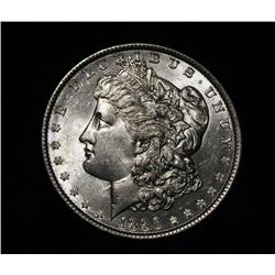 1886-p Morgan Dollar Grades Choice Uncirculated ms64