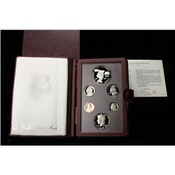 1983 Prestige Proof Set - First in the Series