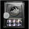 Image 2 : 1993-p Proof WWII Commemorative Half Dollar 50c Graded PR70 DCAM