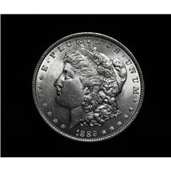 1889-p Morgan Dollar Grades Choice Uncirculated ms64
