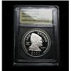 Image 1 : 2000-p Leif Ericson Proof Commemorative Dollar Graded PR70 DCAM