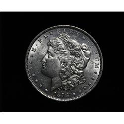 1878-p Reverse of '79 Morgan Dollar Grades ms63
