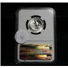 Image 2 : NGC 1949-p Washington Quarter 25c Graded Gem Uncirculated ms65