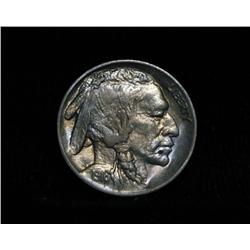 1916-p Buffalo Nickel 5c Grades Select Uncirculated ms63