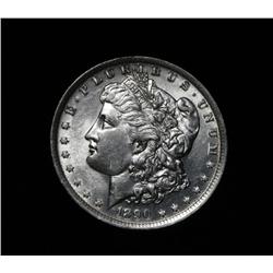 1890-o Morgan Dollar Grades Choice Uncirculated ms64