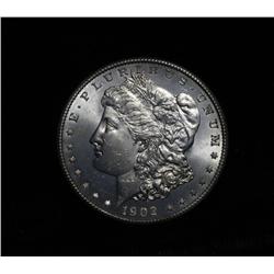 1902-o Morgan Dollar Grades Gem Uncirculated ms65
