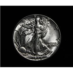 1942-p Walking Liberty Half Dollar Grades Select Uncirculated ms63