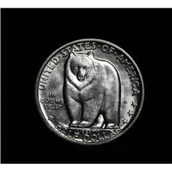 1936-s Bay Bridge  Commemorative 50c Grades Gem Uncirculated ms65