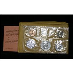 1963 Proof Set 3 CAMEO Coins!!!  Original Packaging Including Mint Letter