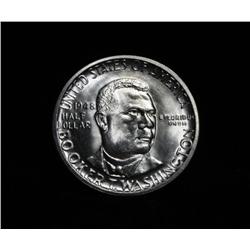 1948-p Booker T Washington Commemorative Half Dollar Grades Choice Uncirculated ms64
