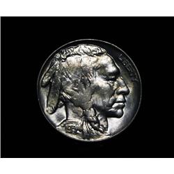1934-p Buffalo Nickel 5c Grades Choice Uncirculated ms64