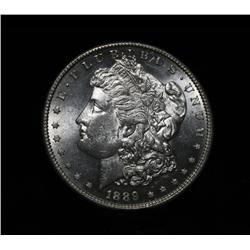 1889-s Morgan Dollar Grades Choice Uncirculated ms64