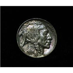 1935-d Buffalo Nickel 5c Grades Choice Uncirculated ms64