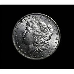 1879-o Morgan Dollar Grades Select Uncirculated ms63