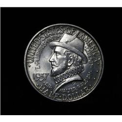 1937 Roanoke Colonization 350th Anniversary Commemorative Half Dollar  Grades ms66