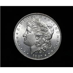 1880-o Micro o Morgan Dollar Grades ms64