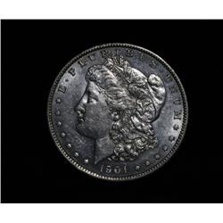 1901-s Morgan Dollar Grades au58