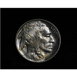 1920-p Buffalo Nickel 5c Grades Choice Uncirculated ms64