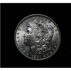 1891-p Morgan Dollar $1 Grades Choice Uncirculated ms64
