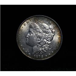 1878-p 7/8TF Morgan Dollar $1 Grades Choice Uncirculated ms64++ PQ