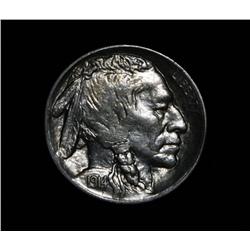 1914-s Buffalo Nickel 5c Grades Choice Uncirculated ms64