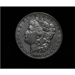 1892-cc Morgan Dollar Grades xf  Extra Fine