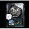 Image 2 : PCGS 1884-o Morgan Dollar graded ms63 DMPL, in a 2nd year Original green holder