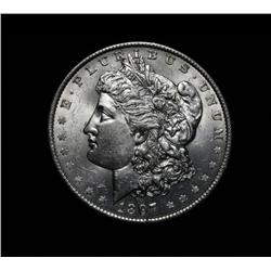 ***RARE   1897-o Morgan Dollar $1 Grades Select Uncirculated ms63+ PQ  RARE***