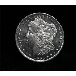 1883-o Morgan Dollar $1 Grades Choice Uncirculated ms64 DMPL